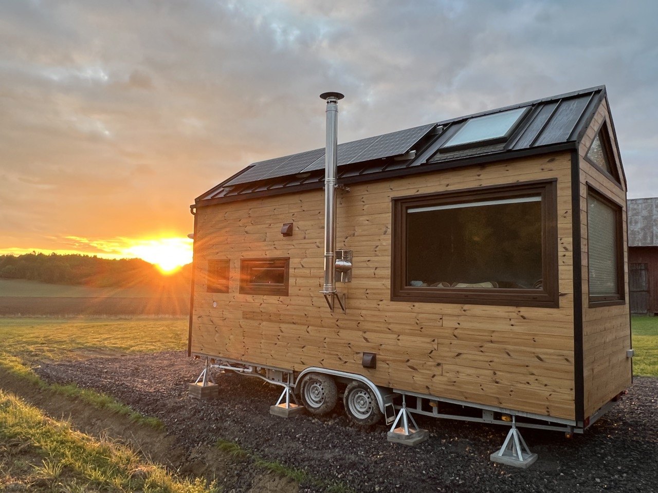 We sell houses rather than rent them out, but some owners rent theirs, which is occasionally how people get to stay in one first.